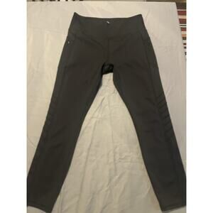 Women's Move Theology Leggings Size Large Black L
